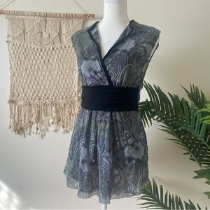 Sweet Pea by Stacy Frati for Mimi Maternity Top